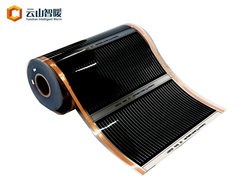 PTC自限溫遠紅外發熱膜