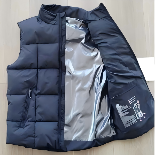 石墨烯遠紅外熱能外穿馬甲